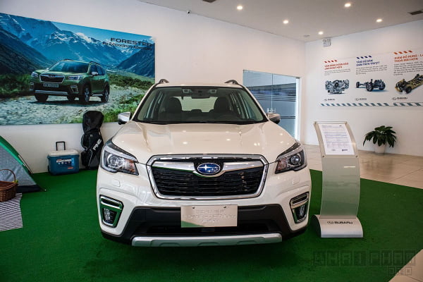 Kích cầu tháng 4, Subaru áp dụng ưu đãi khủng cho khách mua Forester!!!