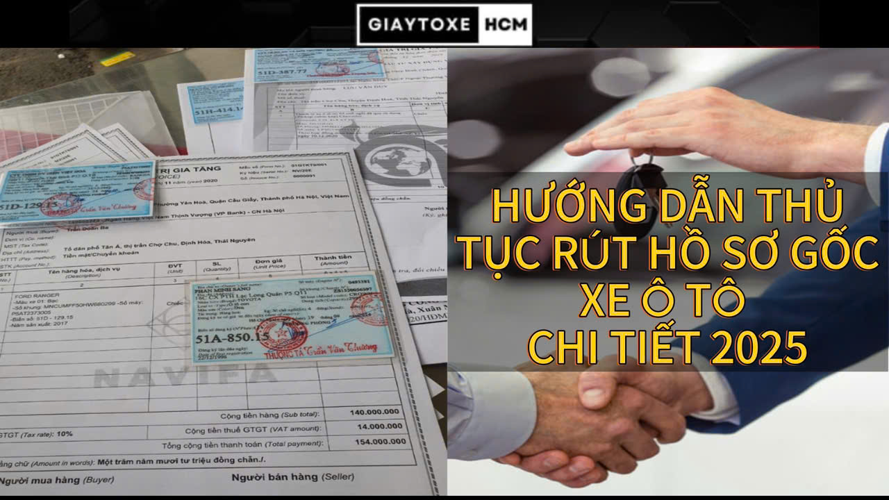 VD: hướng dẫn rút gốc