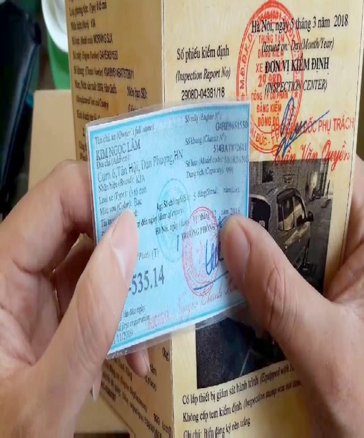 Cavet xe là gì? Cách nhận biết cavet xe thật giả để tránh lừa đảo