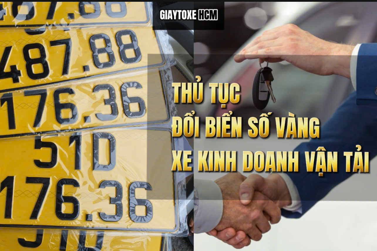 Nhận giấy hẹn và trả kết quả đổi biển số xe